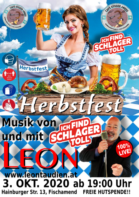 Leon Taudien LIVE im Süßen Anker-Fischamend