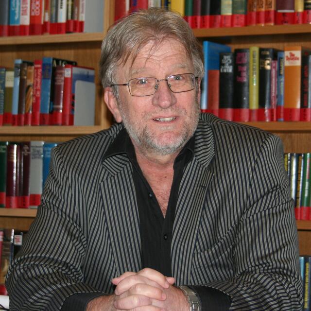 Herbert Gossi schrieb Buch über das jüdische Leben in Rechnitz.