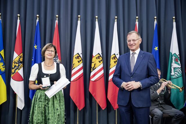 Adelheid Schöppl und Thomas Stelzer