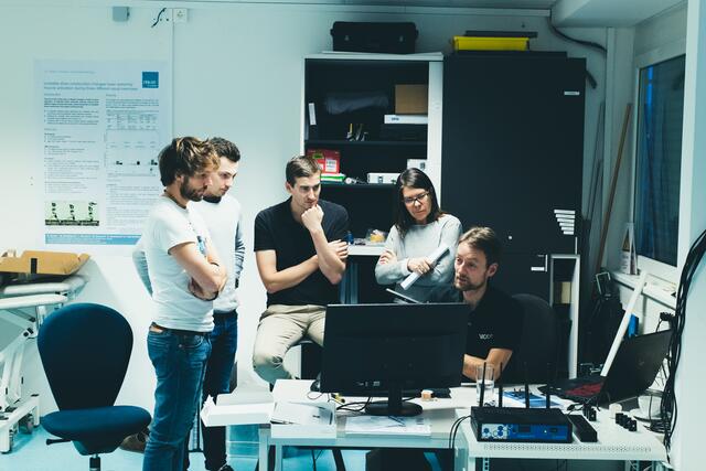 Forscher*innen finden an der FH St. Pölten beste Arbeitsbedingungen vor