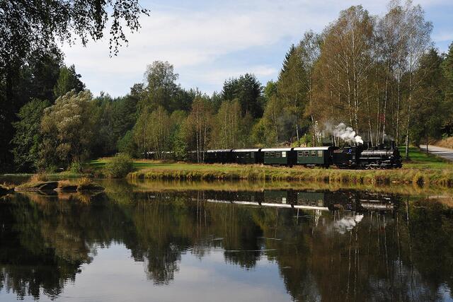 Die Waldviertelbahn dampft am 18. Oktober als Gulaschzug durch den hohen Norden.