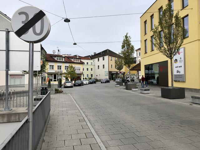 Weberzeile. | Foto: Doms/BRS