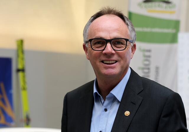 Urlaubsregion-Chef Karl Schmidhofer.