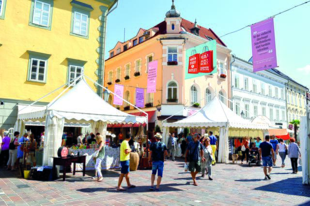 Pagoden-Zelte sind in der Innenstadt erlaubt