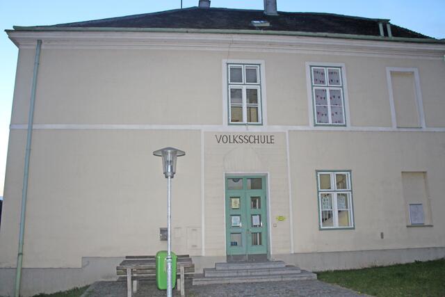Die Tage der Volksschule Schöngrabern sind an diesem Standort gezählt.
