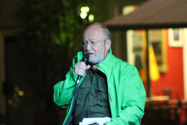 Stadtparteichef Franz Baumann (Grüne)