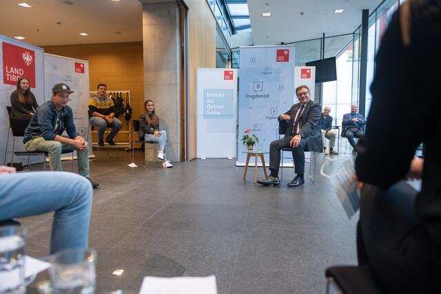 LH Platter ist es wichtig, dass sich junge Menschen mit Politik beschäftigen und sich Gedanken zu aktuellen Themen machen.