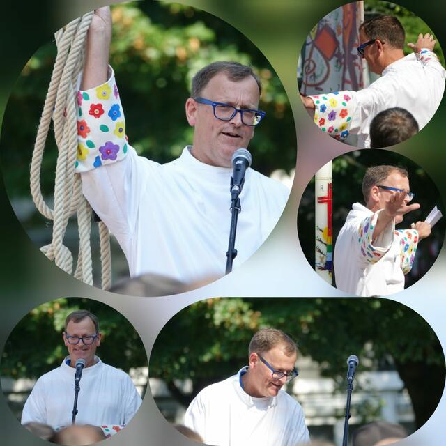 Pfarrassistent Gerhard Pumberger