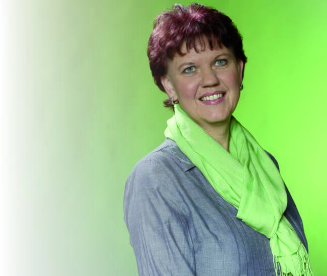 Bettina Horninger leitet die Gruppe.