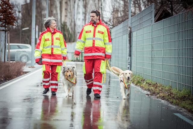 Sie wissen über die Wichtigkeit von Hund und Katz: Die Arbeitersamariter.