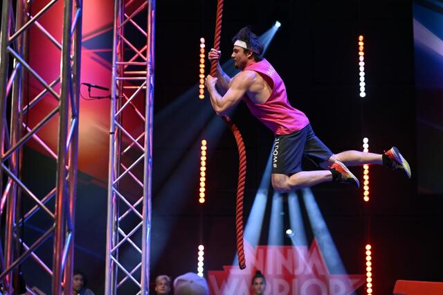 Uwe Weitzer tritt bereits zum vierten Mal bei Ninja Warrior Germany an.