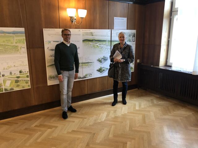 René Tritscher und Cordula Loidl-Reisch präsentierten zeitgemäße und klimafreundliche Lösungen.