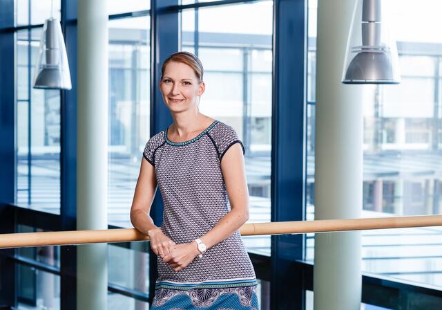 Projektleiterin Dr. Karin Wegenstein.