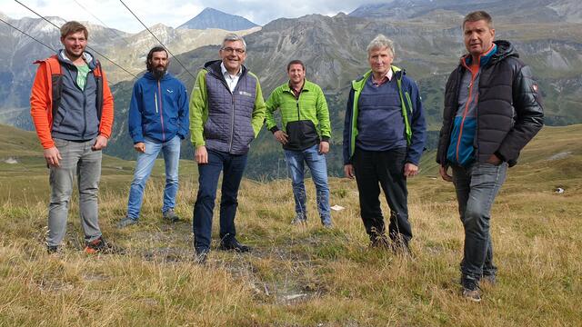 Land Salzburg investiert in die Zukunft der Almen des Nationalparks Hohe Tauern.