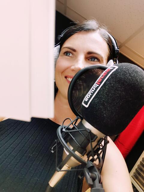 Seit vielen Jahren ist Silvia Gaich mit Radio Grün Weiß verbunden.