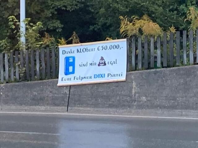 Nicht lustig!