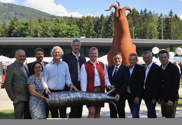 Tourismuspreisübergabe!
