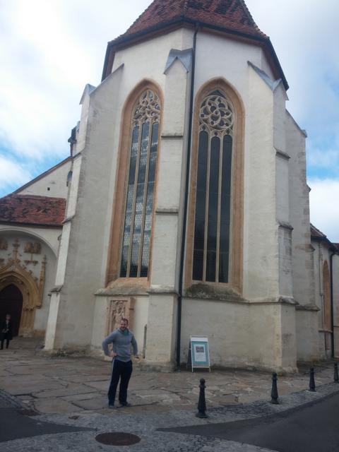 Das erste Mal dass ich freiwillig in ein Gotteshaus gegangen bin...