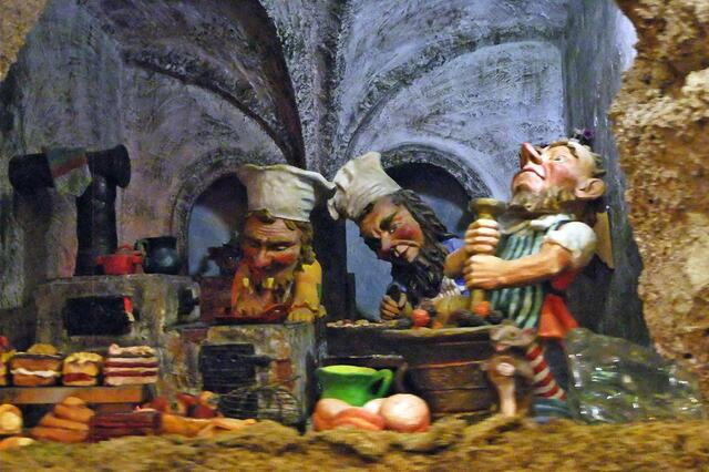 In der Bäckerei