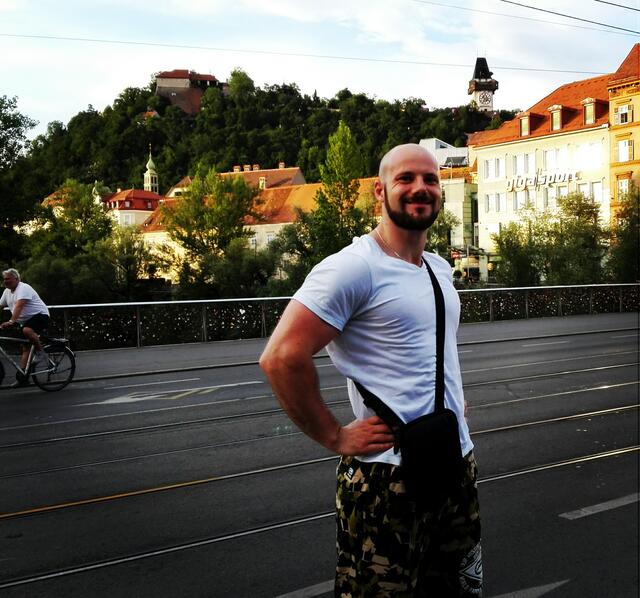 Frühlingsbeginn in Graz an der Mur...ebenfalls ein scheinbar kleiner Moment der rückblickend zu einem ganz großen geworden ist.