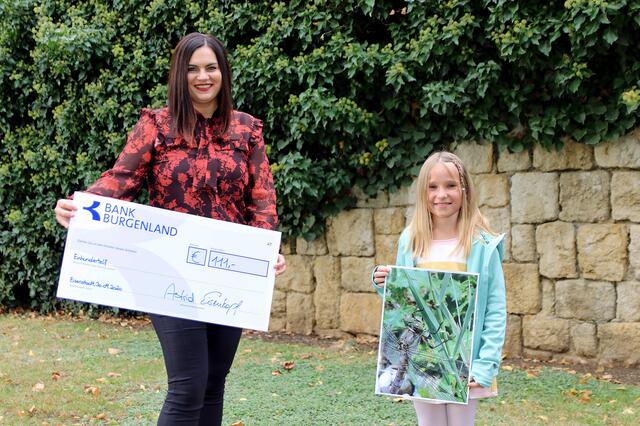 3. Platz: Vanessa Schweiger aus Gattendorf