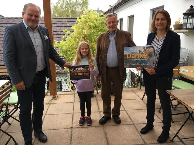 Eduard Köck, Hannah und Ernst Starkl, Eva Haidl