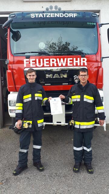 Martin Steinbauer und Lukas Eder waren erfolgreich.