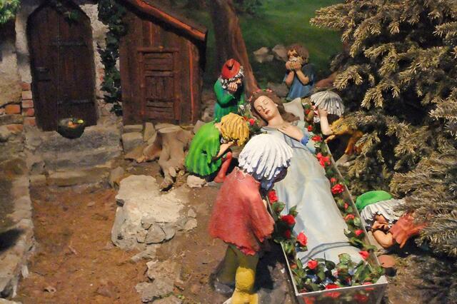 Schneewittchen und die sieben Zwerge