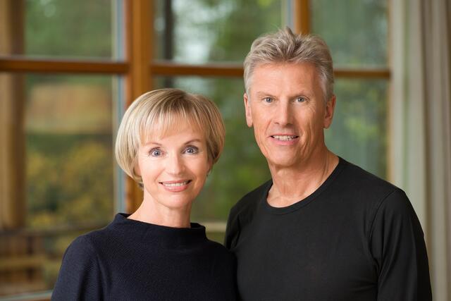 Erfolgreiches und gefragtes Architekten-Duo: Andrea und Herwig Ronacher