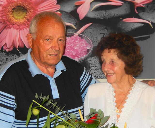 60 Jahre verheiratet: Gertraude und Heribert Scheibner aus Weidling