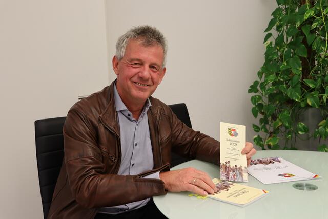Der Frauensteiner Gerhard Herbst leitet seit fünf Jahren die Ortsgruppe St. Veit des Kärntner Abwehrkämpferbundes.