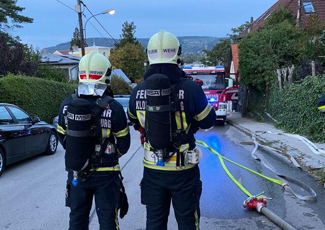 Foto: FF Klosterneuburg