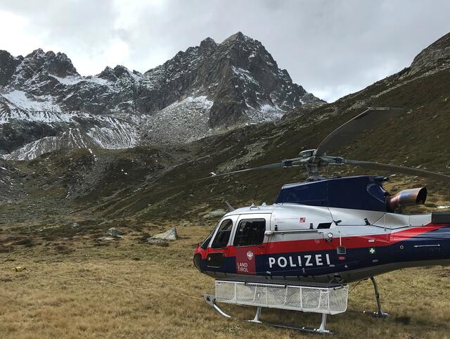 Die Libelle Tirol und der NAH Martin 8 waren vor Ort.