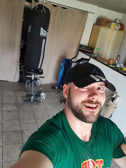 Nichts bringt mich so zum Lachen wie der erfolgreiche Abschluss eines guten Trainings.