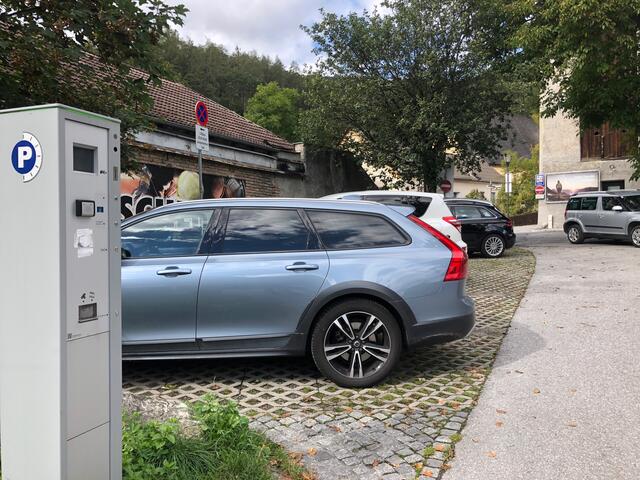 Der Imster Sonneparkplatz wird derzeit rigoros kontrolliert.