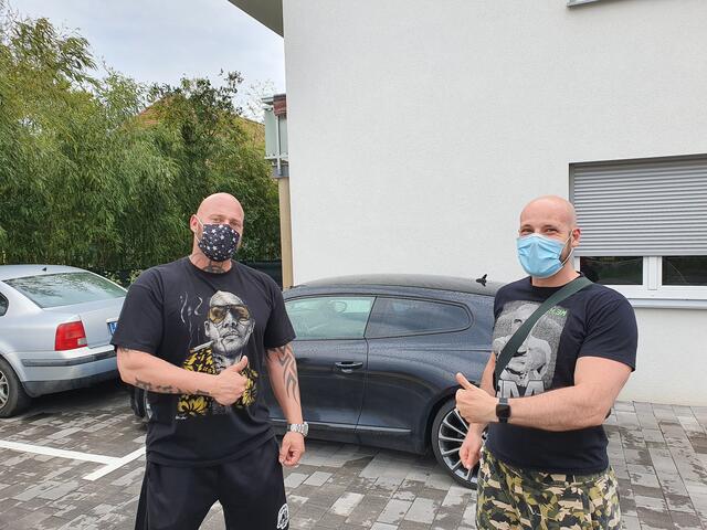 Safety first in Corona Zeiten.
