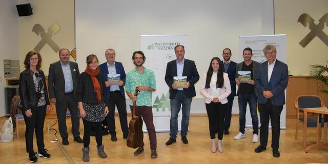 Erfolgreiche Buchpräsentation des verschwundenen Waldviertel