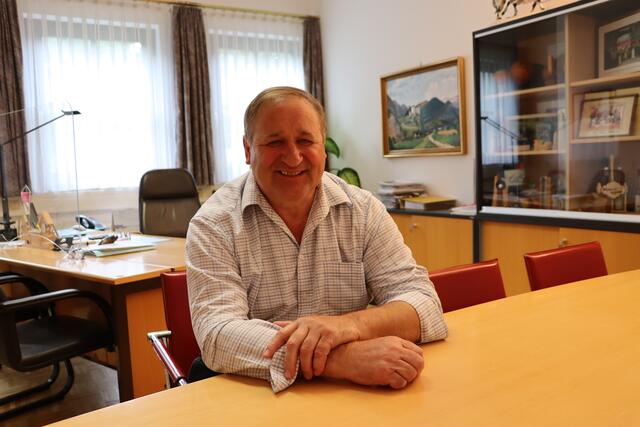 St. Oswald ob Eberstein: Andreas Grabuschnig ist Obmann des Vereins zur Förderung des Kärntner Volksliedhauses.
