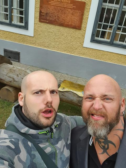 Genauso wie mein dicker Bruder unbezahlbar wertvoll für mich ist...