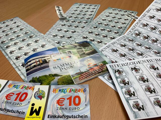 Der Sammelpass kann bis Ende Oktober eingelöst werden.