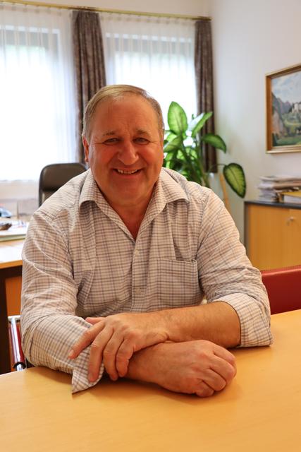 Der Ebersteiner Bürgermeister Andreas Grabuschnig.