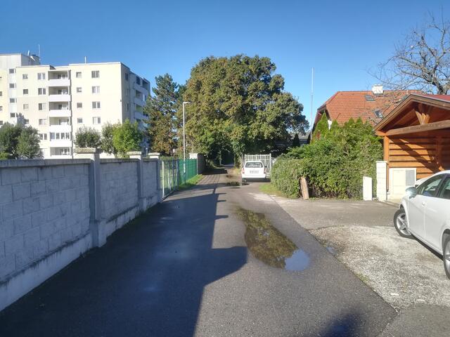 Arbeitsunfall in Tribuswinkel, Angergasse.
