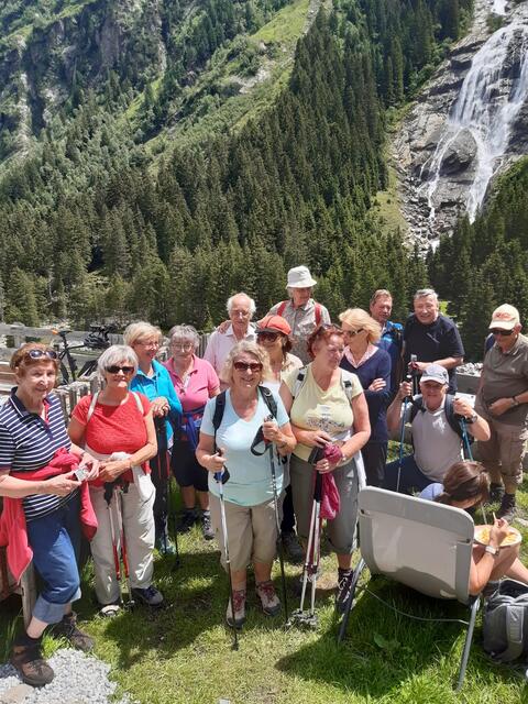 Die Reise ging in das wunderschöne Stubaital.