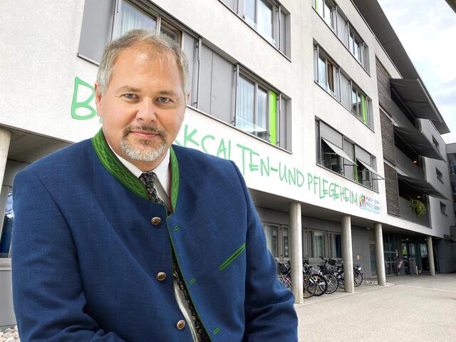 FPÖ-Bezirksparteiobmann Michael Fischer.