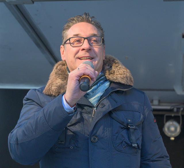 Heinz-Christian Strache will Wiener Bürgermeister werden.