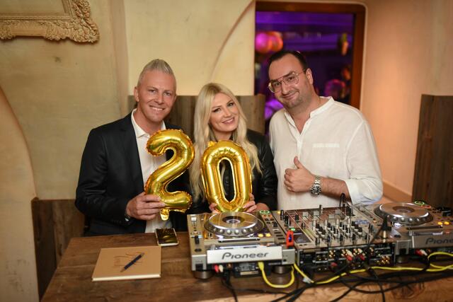 Hannes Glas (Prince), DJane Dominique Jardin, DJ Casa Grande