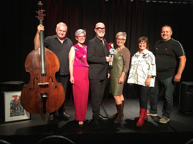 Christian Steiner, Nathalie Brun, Peter Kowatsch, Renate Brandstötter, Elisabeth Wagner, Wolf Gruber.

 | Foto: Rene Hauser