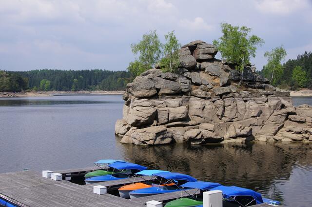 Beliebter Urlaubsort: Rastenfeld verzeichnet Nächtigungsplus dank dem Ottensteiner Stausee.