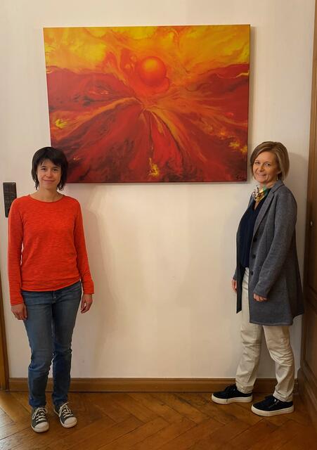 Barbara Kleinrath und Ines Schiller.