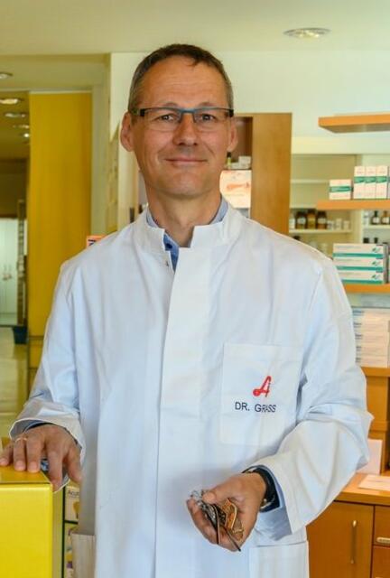 Dr. Kurt Grass, Apotheke Seefeld